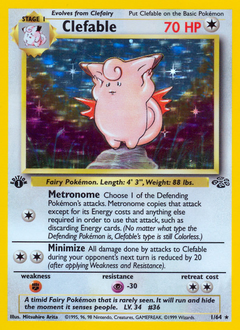 Clefable - Rare Holo