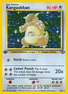 Kangaskhan - Rare Holo