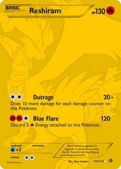 Reshiram - Rare Secret