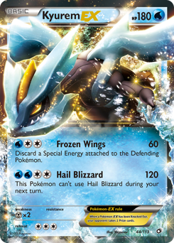 Kyurem-EX - Rare Holo EX
