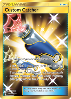 Custom Catcher - Rare Secret