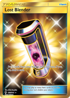 Lost Blender - Rare Secret