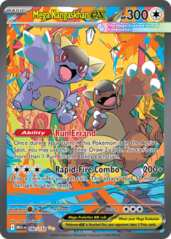 Mega Kangaskhan ex - Special Illustration Rare