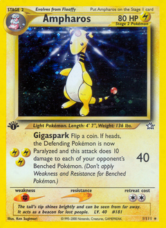 Ampharos - Rare Holo