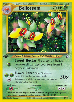 Bellossom - Rare Holo