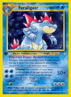 Feraligatr - Rare Holo