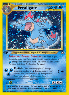 Feraligatr - Rare Holo