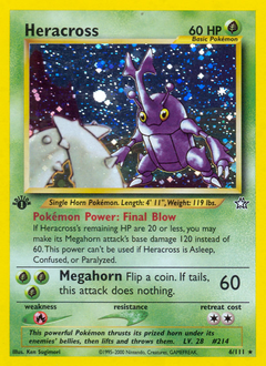 Heracross - Rare Holo