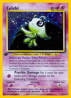 Celebi - Rare Holo