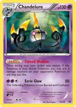 Chandelure - Rare Secret