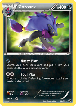 Zoroark - Rare Secret