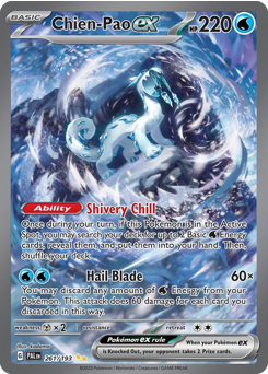 Chien-Pao ex - Special Illustration Rare