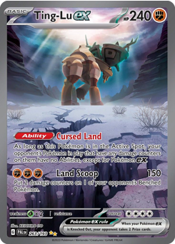 Ting-Lu ex - Special Illustration Rare