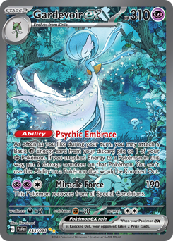 Gardevoir ex - Special Illustration Rare