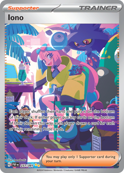 Iono - Special Illustration Rare
