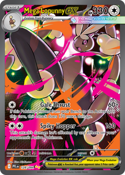 Mega Lopunny ex - Special Illustration Rare