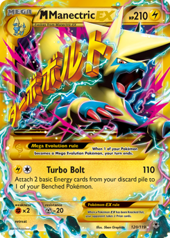 M Manectric-EX - Rare Secret