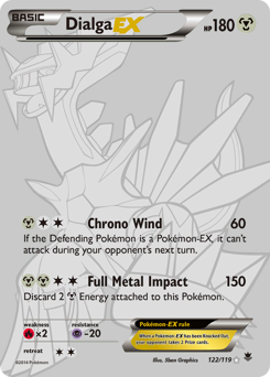 Dialga-EX - Rare Secret