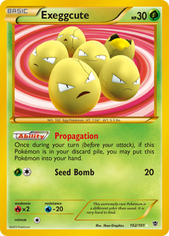 Exeggcute - Rare Secret