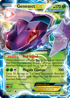 Genesect-EX - Rare Holo EX