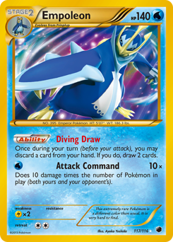 Empoleon - Rare Secret