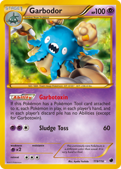 Garbodor - Rare Secret