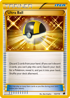 Ultra Ball - Rare Secret
