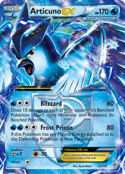 Articuno-EX - Rare Holo EX