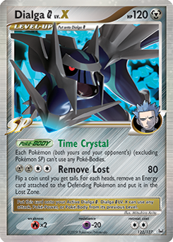 Dialga G LV.X - Rare Holo LV.X