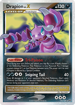 Drapion LV.X - Rare Holo LV.X