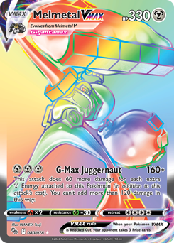 Melmetal VMAX - Rare Rainbow