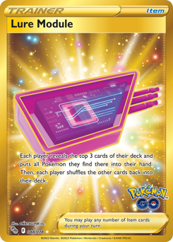 Lure Module - Rare Secret