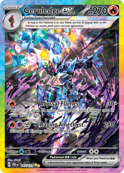 Ceruledge ex - Special Illustration Rare