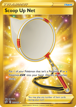 Scoop Up Net - Rare Secret