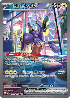 Miraidon ex - Special Illustration Rare