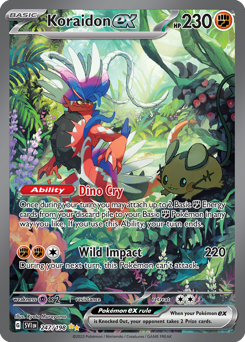 Koraidon ex - Special Illustration Rare