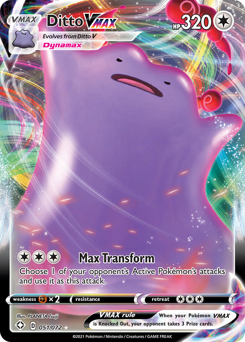 Ditto VMAX - Rare Holo VMAX