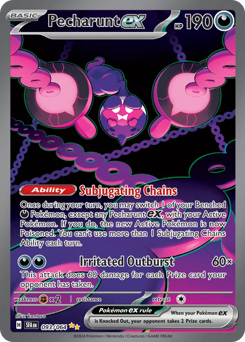 Pecharunt ex - Special Illustration Rare