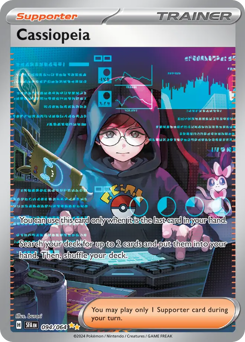 Cassiopeia - Special Illustration Rare