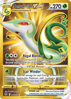 Serperior VSTAR - Rare Secret