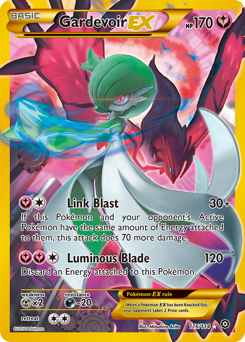 Gardevoir-EX - Rare Secret
