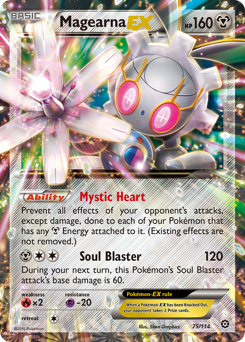 Magearna-EX - Rare Holo EX