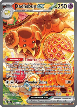 Dachsbun ex - Special Illustration Rare