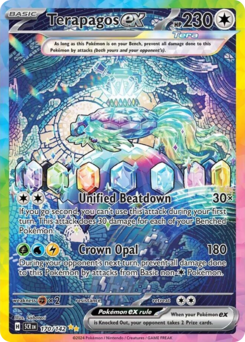 Terapagos ex - Special Illustration Rare