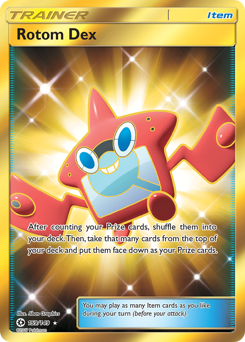 Rotom Dex - Rare Secret