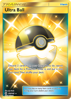 Ultra Ball - Rare Secret