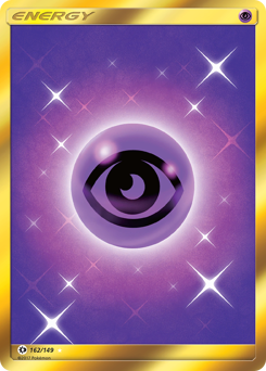 Psychic Energy - Rare Secret