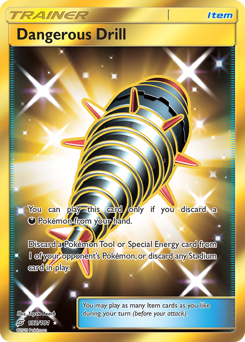 Dangerous Drill - Rare Secret