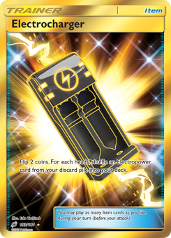 Electrocharger - Rare Secret