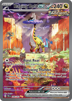 Raging Bolt ex - Special Illustration Rare